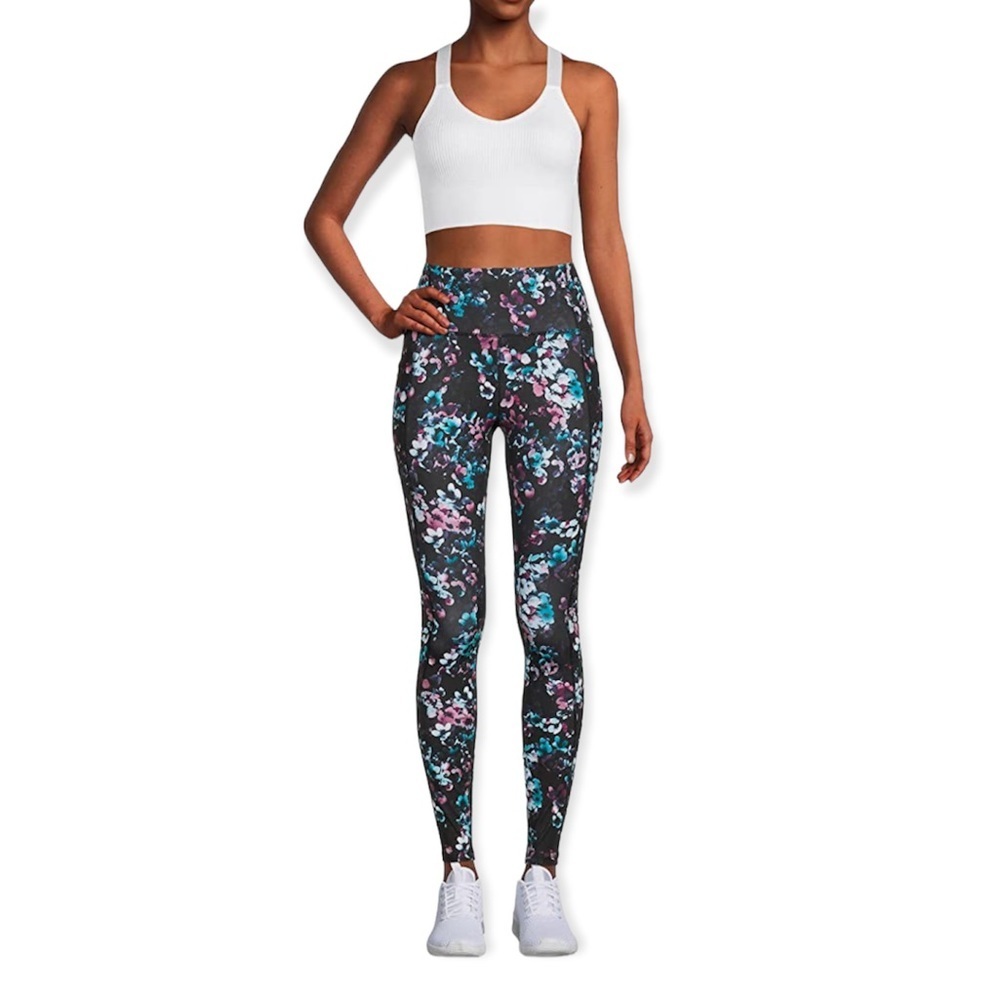 AVIA Core Pocket Compression Leggings NWT